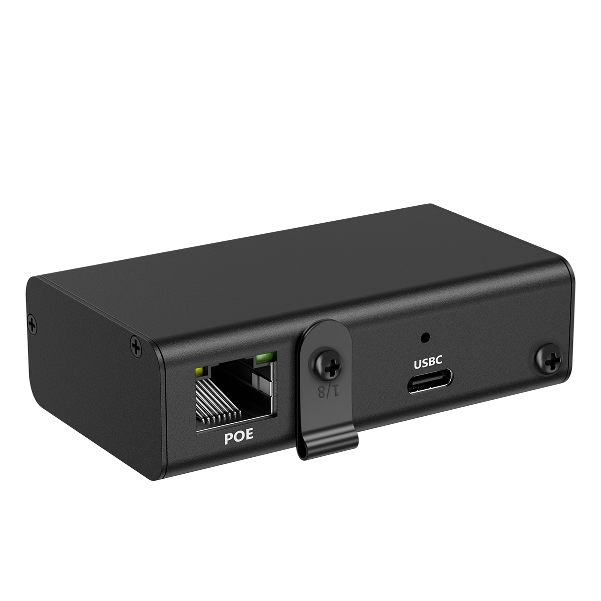 AT-USBC-Rev3 PoE Adapter 802.3at PoE+ to USB-C for Tablets – 25W Max Output PD3.0 Charger for Ipad, Samsung Tab,Microsoft Surface Convert POE to 5V,9V,12V,15V,20V