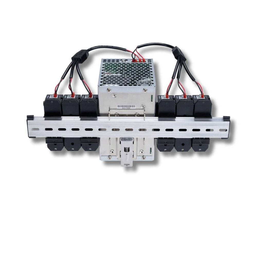 BT-6-48V480W| 6-Port Active PoE++ Injector Kit with 2.5G Speed and 480W Power Supply 90W Max Output for PTZ cameras, WiFi 6/6E access points