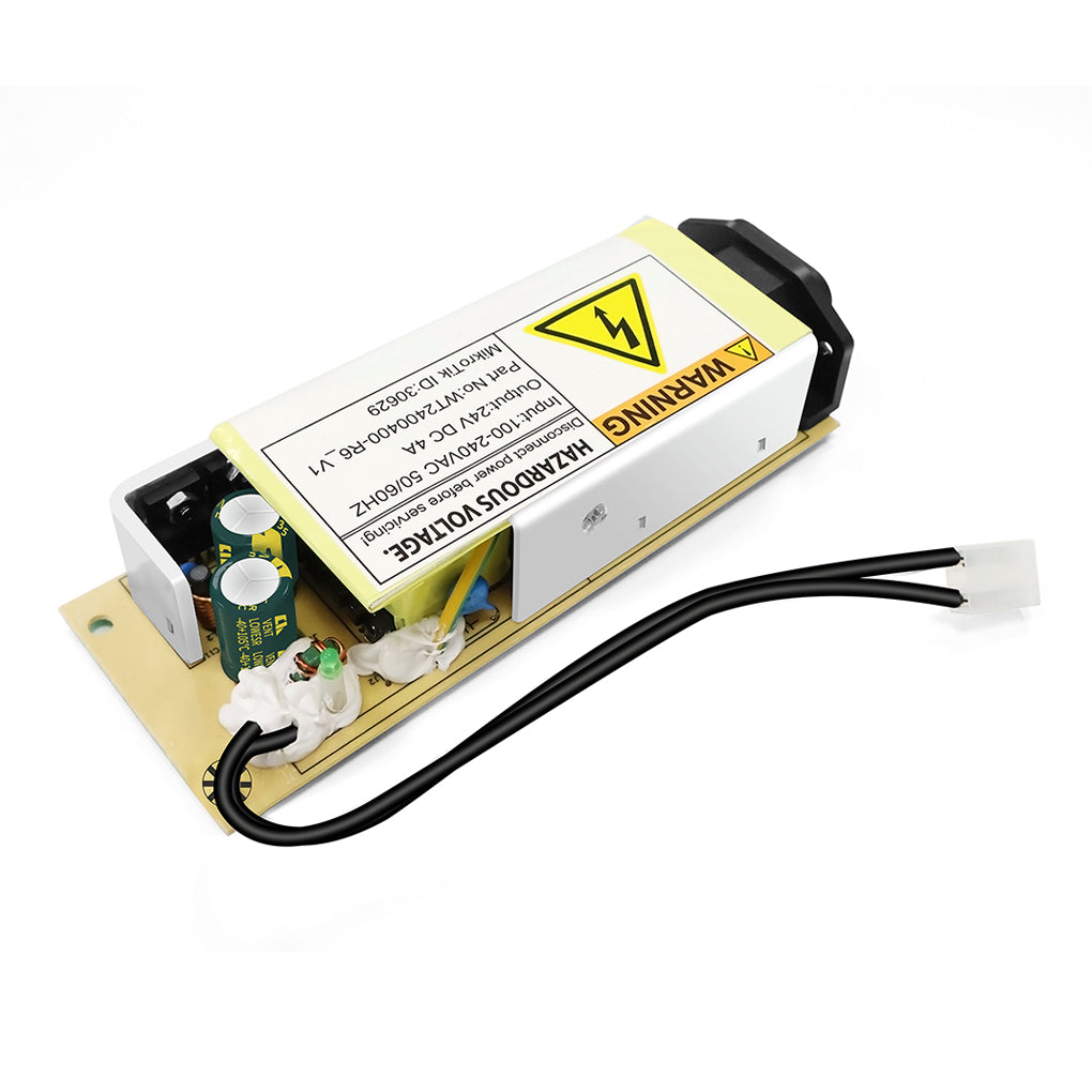 PS24V96W-OPF 24V 4A Internal Power Supply Replacement Power for MikroTik CCR1016 and CCR1036 Series Routers Devices