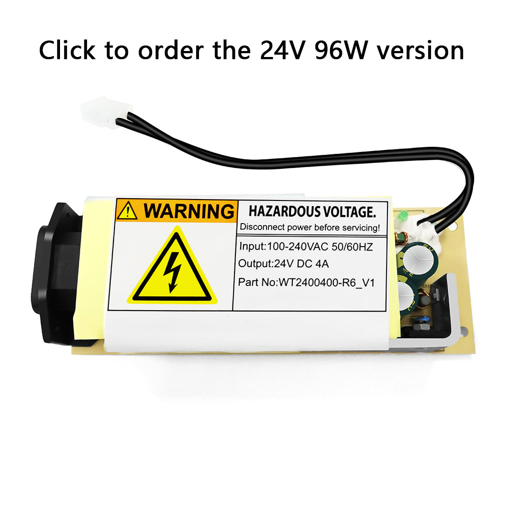 PS24V96W-OPF 24V 4A Internal Power Supply Replacement Power for MikroTik CCR1016 and CCR1036 Series Routers Devices