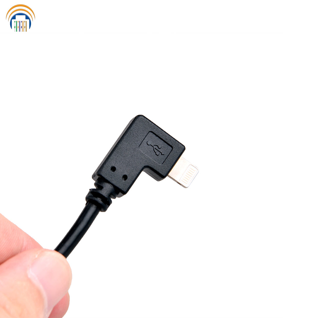 GAF-Lightning-PD 802.3af PoE to 5V10W Delivery Power and Ethernet for Conference Rooms Mounted Tablets IPAD devices