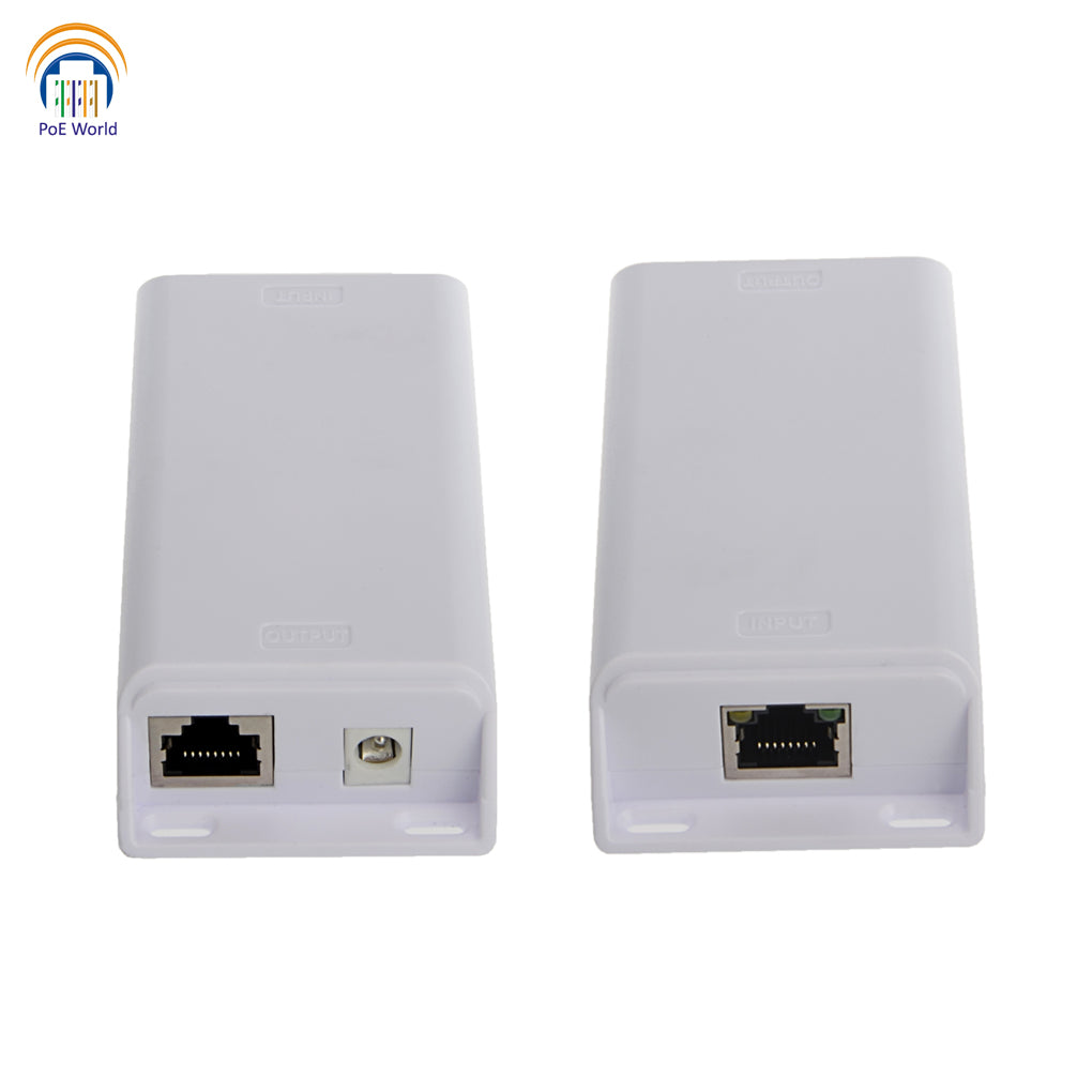 GAT-12v25w Gigabit PoE Splitter 1000Mbps Ethernet Speed Power Over Ethernet Splitter with 12 Volt 25 Watt Output for 12V Non-poe Devices