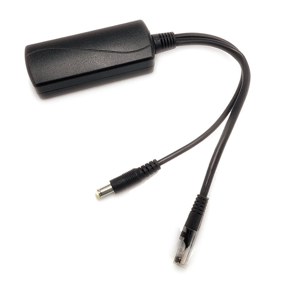 GAF-12v12w 12 Volt 12 Watt Gigabit PoE Splitter, 802.3af Gigabit Poe Splitter with 12V Output for Non-poe Camera PoE Separator for any 12V Devices