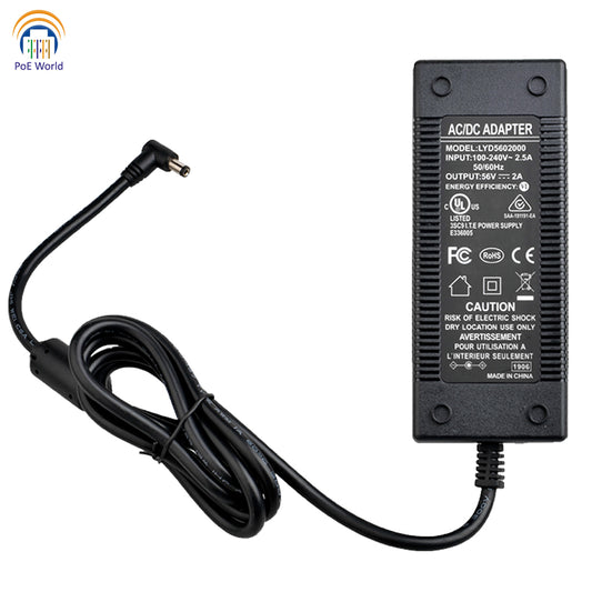 PS-56v120w  56 Volt 120 Watt UL/FCC Certified DC Power Supply