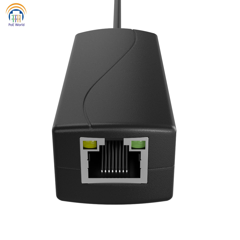 PoE World AF-USBC-PD POE Driver 802.3af/at Input PoE Adapter Delivery Power+Data For iPad mini6 Air 5 With Type-C 5v2a Output