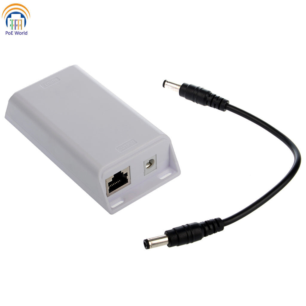 POE Injector Wall Plug 12V 1A POE Switch Power Supply Adapter Wireless  Ethernet Adapter For IP Camera CCTV US/EU Plug Plug type: US 