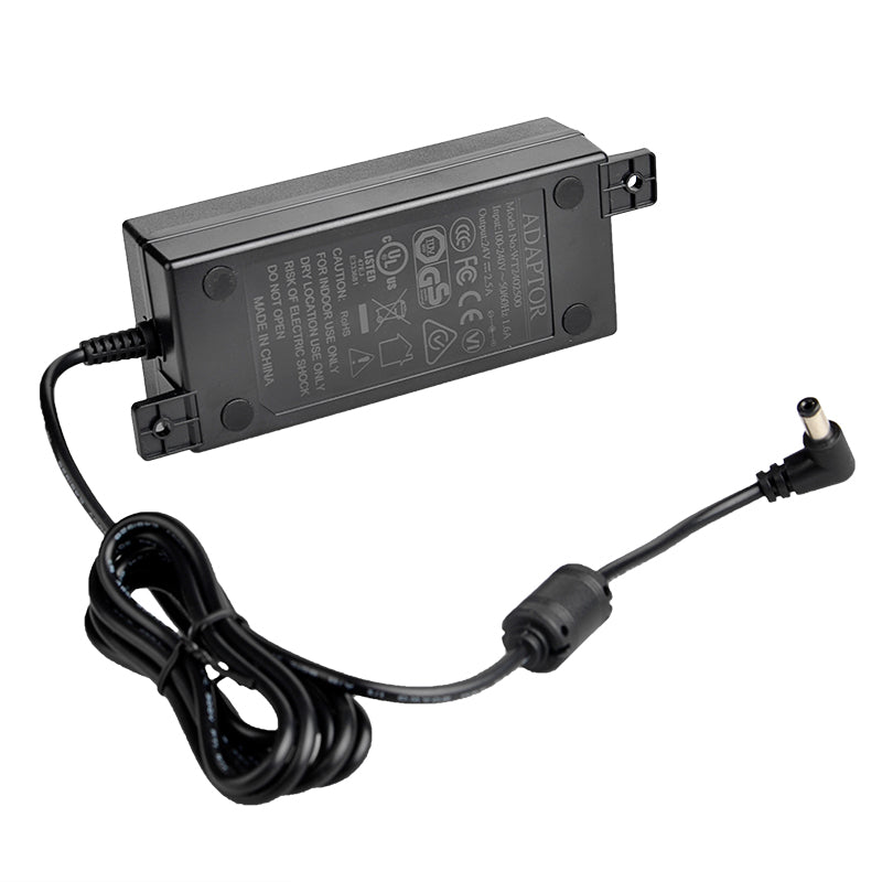 7+1 Port Passive PoE Switch 24 Volt 48 Volt Power Over Ethernet Switch with 60 Watt 120 Watt Power Supply