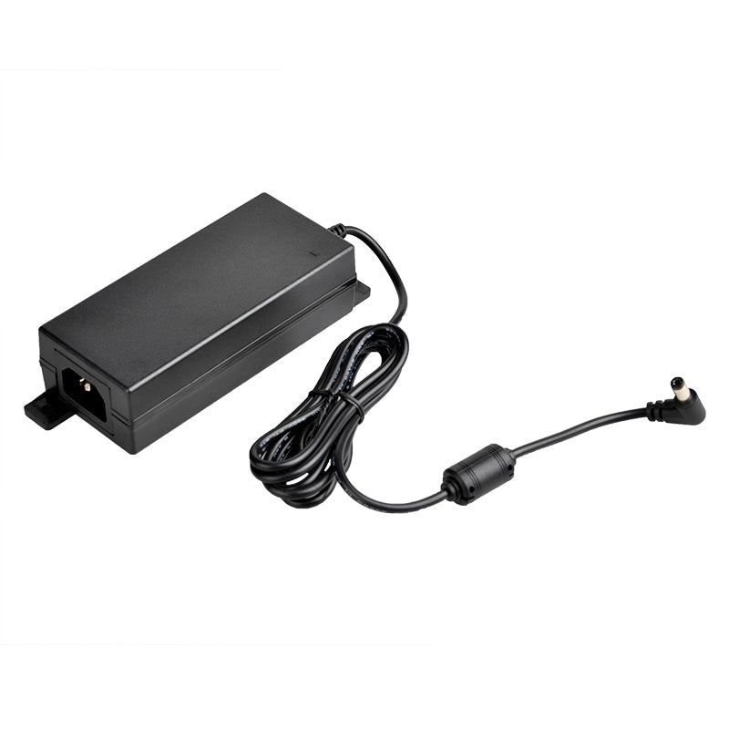 Passvie PoE Injector with Power Supply Kit Power Up to 8 IP Cameras Wireless AP, 12-56 Volt Power Input, 60 Watt 120 Watt for Option