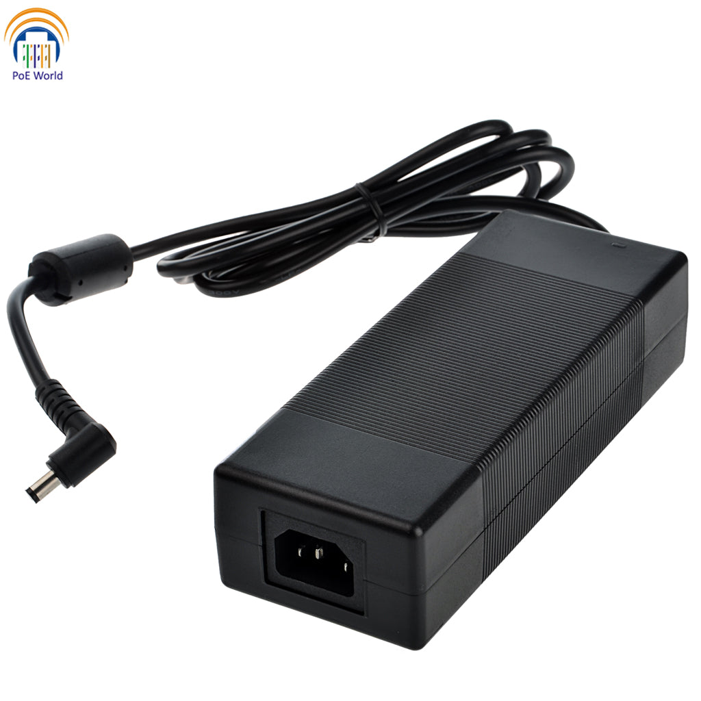 POE-8-24v120w 8 Port Passive 24Volt PoE Injector with 120 Watt Power Supply Kit for 8 pcs Security Cameras