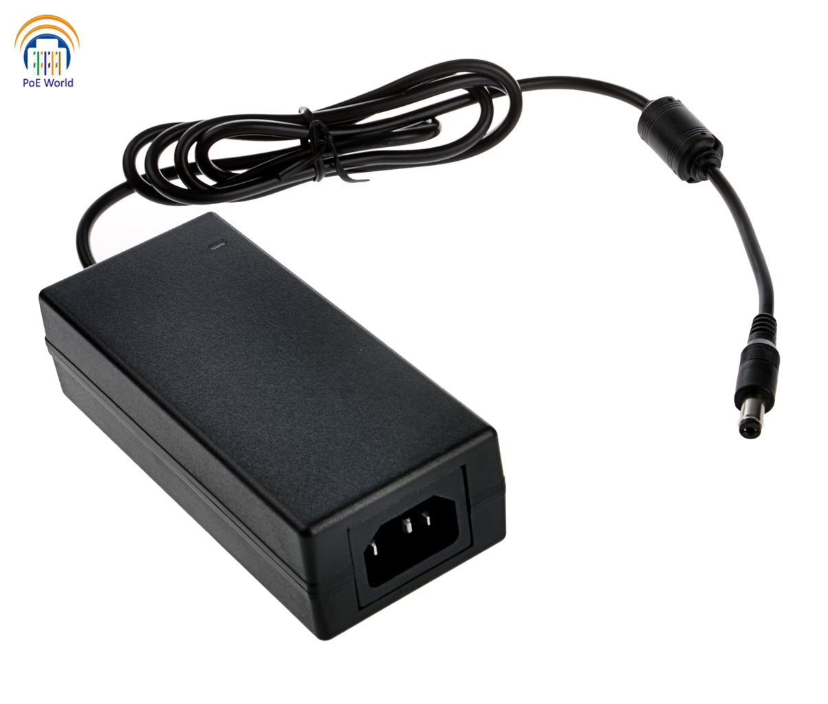 GPOE-8-24v60w 24V Gigabit PoE Patch Panel 8 Port Passive PoE Power over Ethernet Injector for Ubiquiti, Mikrotik with 60 Watt Power Adapter