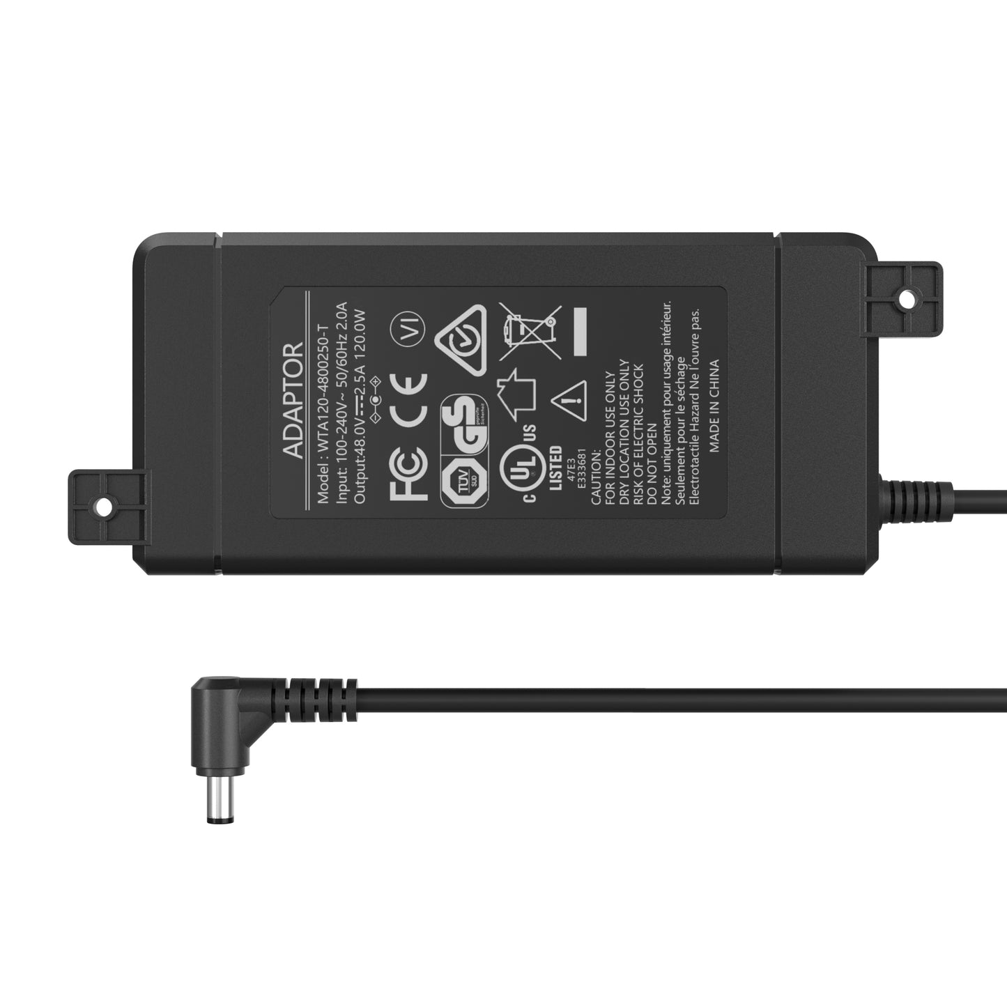 802.3af Passive Gigabit 8 Port PoE Injector with Power Supply, Mode A Operation, 60 Watt 120 Watt Power Supply for Option