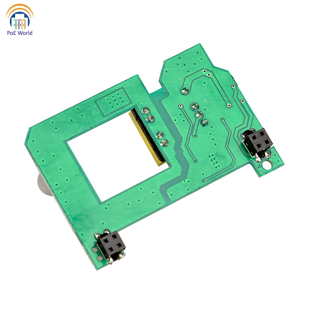 GAF-Pihat Active Power Over Ethernet (PoE) HAT for Raspberry Pi Pi3B+ Pi4, Gigabit Data Speed, 44-56V PoE Input 10 watt Output PoE Hat board