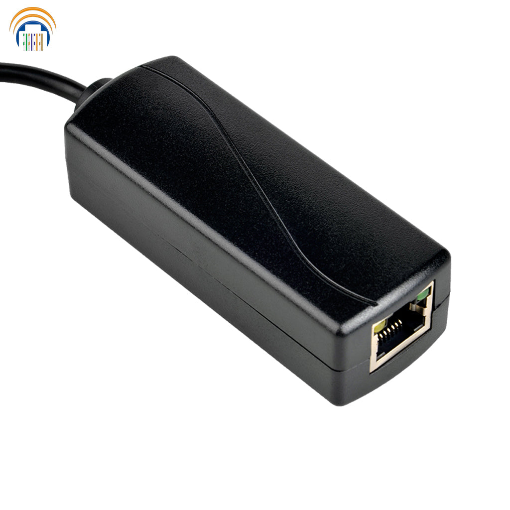 GAF-Lightning-PD 802.3af PoE to 5V10W Delivery Power and Ethernet for Conference Rooms Mounted Tablets IPAD devices