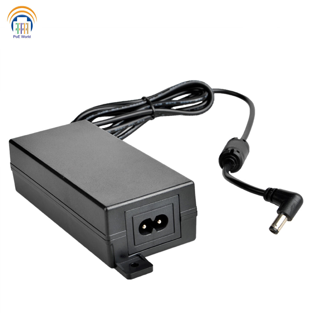 GPOE-6-AB-48v60w 6 Port Passive Gigabit Security PoE Injector 1000Mbps 802.3af With 48V 60W Power Supply for 48Volt IP Camera