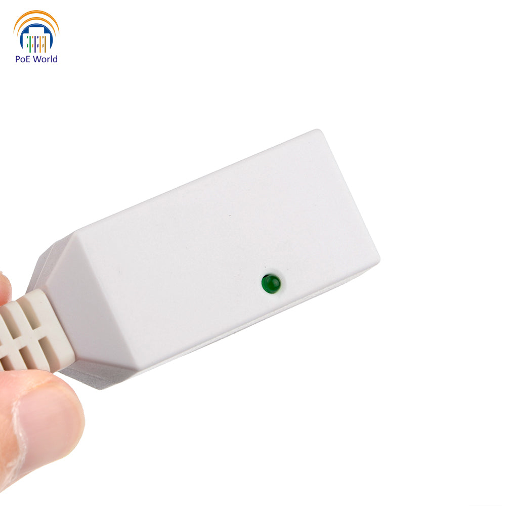 Gigabit POE Injector Splitter Cable Use as Poe Splitter or Poe Injector, 12V -56V Input for MikroTik, Powering any Router BOARD over Gigabit Ethernet