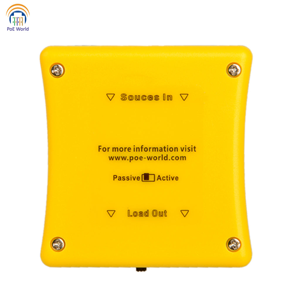 POE-Tester Quickly Identify POE with RJ-45 POE Tester PoE Detector, Inline PoE Voltage, Current and Wattage Tester
