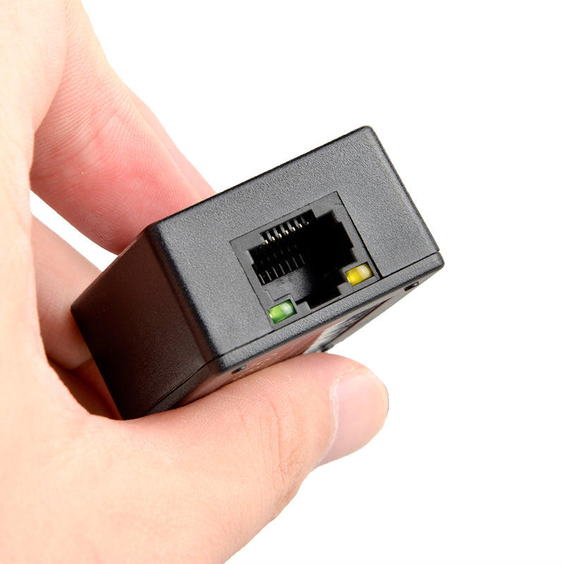 GPOE-48V10W Gigabit PoE Converter 10-30V Input 48V Output For Any 802.3af 48V devices