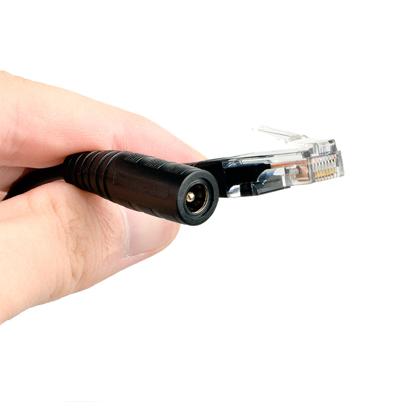 GPOE-48V10W Gigabit PoE Converter 10-30V Input 48V Output For Any 802.3af 48V devices
