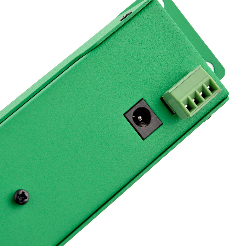 GAT-24-56V240W 24 Port Power Over Ethernet Plus POE+ Injector Active Gigabit Midspan Injector IEEE802.3at with Two 56V120W Power Adapter