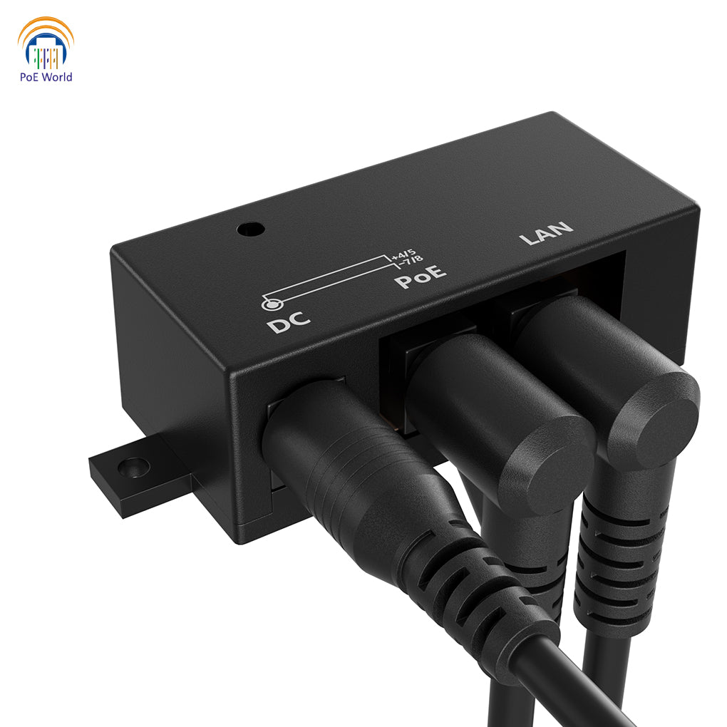 Failover Dual DC Power Input For Backup Power Uninterrupted Backup Power Redundant power supply for PoE injectors and switches CCTV Max Voltage 60 Volts Max current 8A