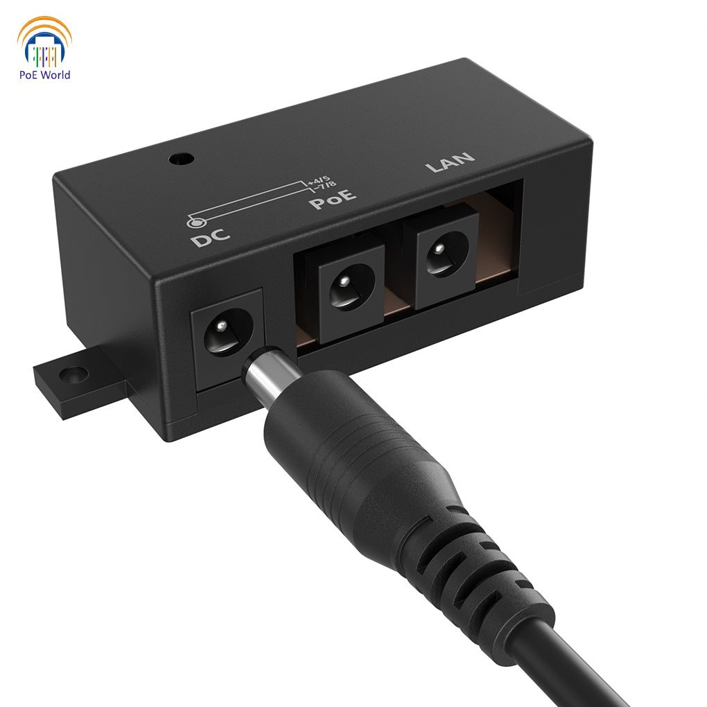 Failover Dual DC Power Input For Backup Power Uninterrupted Backup Power Redundant power supply for PoE injectors and switches CCTV Max Voltage 60 Volts Max current 8A
