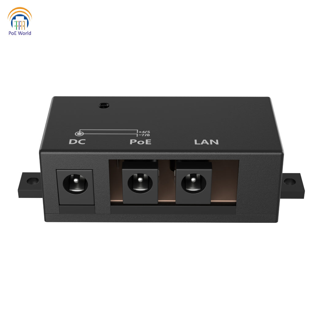 Failover Dual DC Power Input For Backup Power Uninterrupted Backup Power Redundant power supply for PoE injectors and switches CCTV Max Voltage 60 Volts Max current 8A