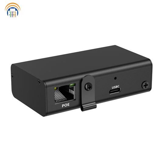 New Arrival !! GAT-USBC-PD-V3 Gigabit PoE+ (802.3at) to USB-C Power + Data Delivery with 23 Watt Output