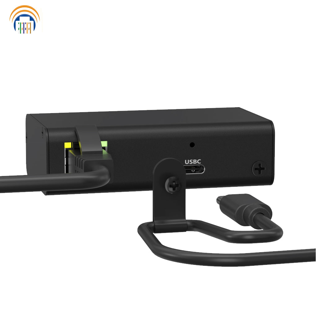 New Arrival !! GAT-USBC-PD-V3 Gigabit PoE+ (802.3at) to USB-C Power + Data Delivery with 23 Watt Output