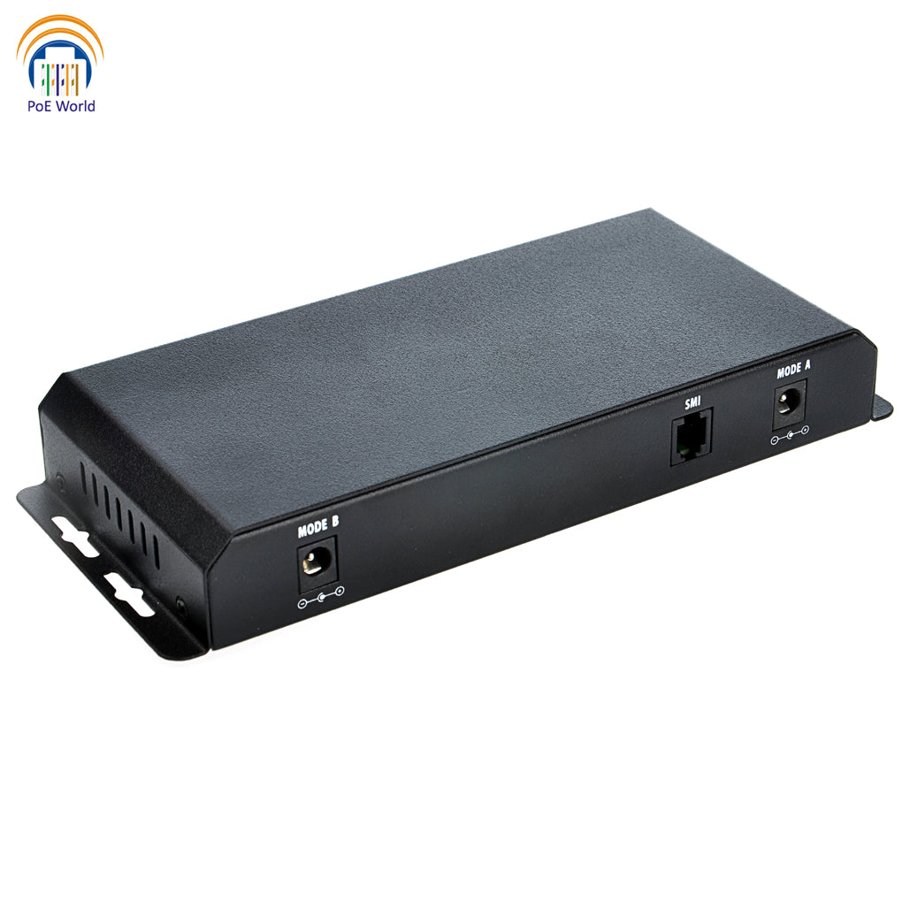 POES-8-7 Passive PoE Switch 100mbps Data Speed with 1 Uplink and 7 PoE Port - Power Supply Not Included