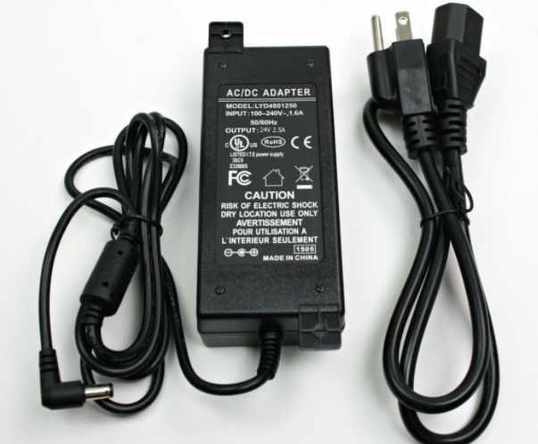 POE-8-24v60w 24 Volt PoE Injector Set Mode B 100mbps Operation for Up to 8 pcs 24 Volt Passive PoE Devices