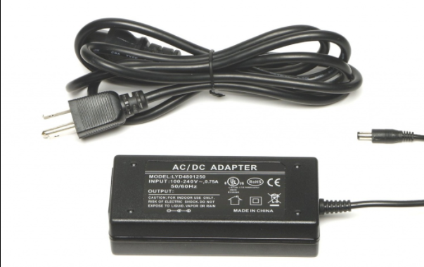 POE-12-24v60w 12 Port PoE Injector with 24 Volt 60 Watt Power Supply