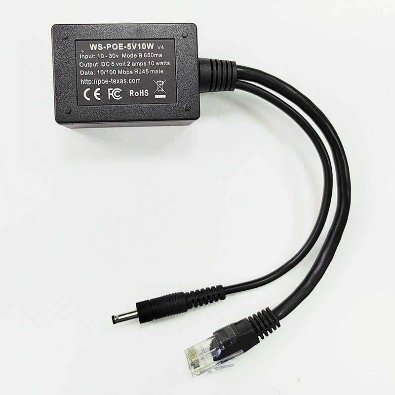 GAF-5v10w-USB 802.3af POE Splitter Gigabit Splitter Separator, 5V10W O –  poe-world