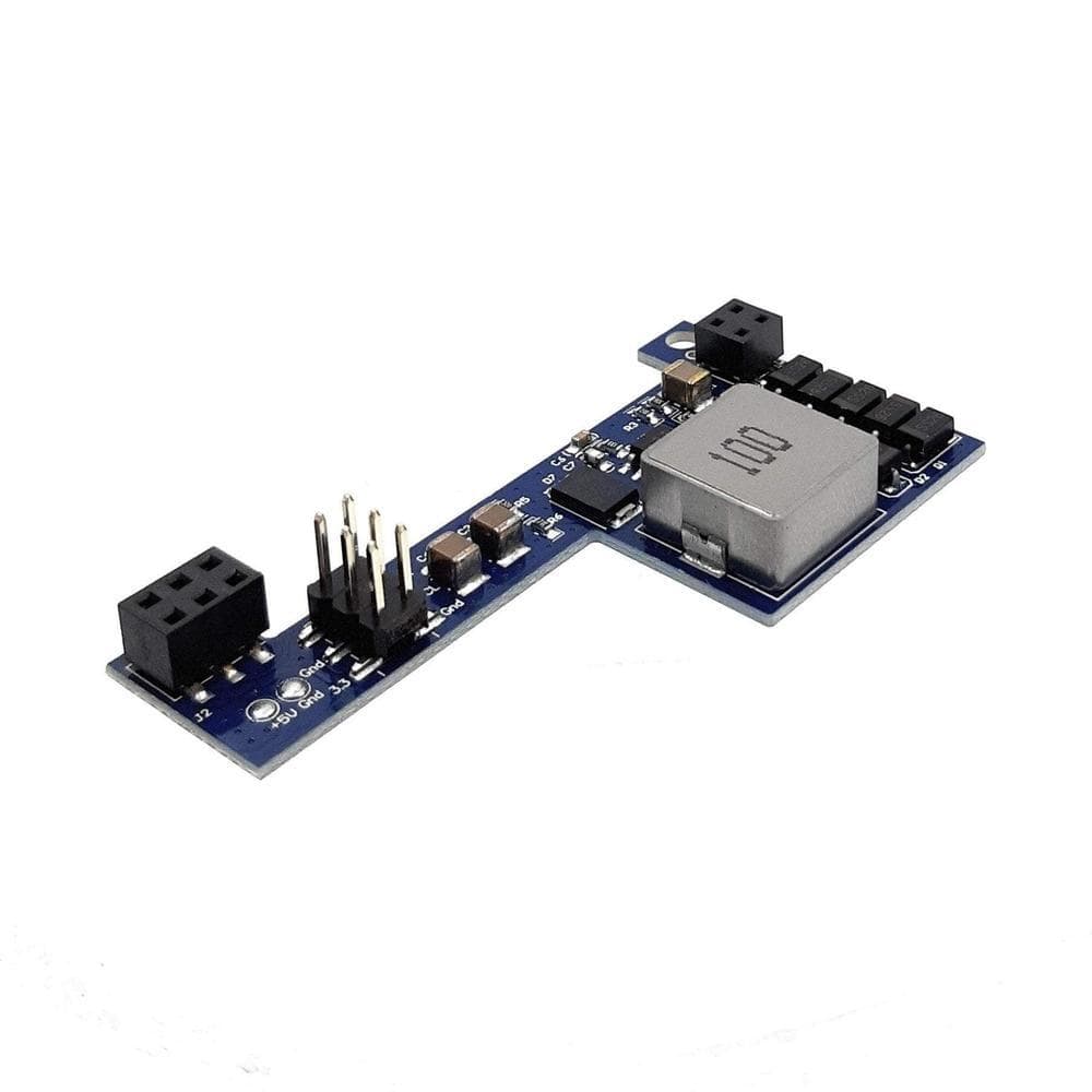 POE-Pihat Power Over Ethernet PoE HAT for Raspberry Pi 4 4B 3B+ 3B Plus, 12 to 56 volts Input, Passive PoE DC 5V 2A 10Watt max output