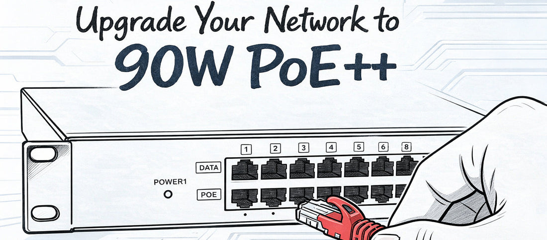 IEEE 802.3bt PoE Injector Solutions