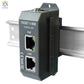 10GBT-1-WM Single Port 10 Gigabit 802.3bt PoE++ Injector | 90W Max Output | IEEE 802.3af/at/bt | Wall & DIN Mount