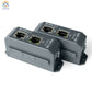 10GBT-1-WM Single Port 10 Gigabit 802.3bt PoE++ Injector | 90W Max Output | IEEE 802.3af/at/bt | Wall & DIN Mount