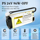 PS24V96W-OPF 24V 4A Internal Power Supply Replacement Power for MikroTik CCR1016 and CCR1036 Series Routers Devices