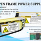 PS24V96W-OPF 24V 4A Internal Power Supply Replacement Power for MikroTik CCR1016 and CCR1036 Series Routers Devices