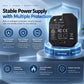 AC-USBC-10W In-Wall USB-C Power Adapter, 100–240V AC Input, 5V/2A 10W Output, Compact Concealed Power Supply for Wall-Mounted Tablets and Smart Home Panels