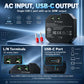 AC-USB-30W In-Wall USB-C PD Power Adapter, 30W Fast Charging, 100–240V AC to USB-C Embedded Power Supply