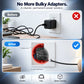 AC-USB-30W In-Wall USB-C PD Power Adapter, 30W Fast Charging, 100–240V AC to USB-C Embedded Power Supply