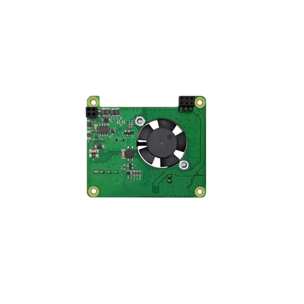 GAF-Pihat Active Power Over Ethernet (PoE) HAT for Raspberry Pi Pi3B+ Pi4, Gigabit Data Speed, 44-56V PoE Input 10 watt Output PoE Hat board