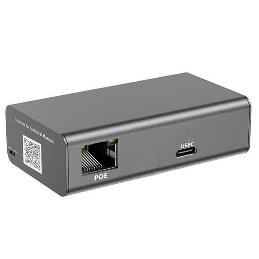 GBT-USBC-PD Upgraded 65W USBC Charger! 802.3bt PoE to USBC Power + Data Delivery PoE Adapter, 65W Max Output with Gigabit Ethernet Speed, Compatible with Laptops, iPad Pro and More