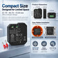 AC-USBC-10W In-Wall USB-C Power Adapter, 100–240V AC Input, 5V/2A 10W Output, Compact Concealed Power Supply for Wall-Mounted Tablets and Smart Home Panels