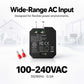 AC-USBC-10W In-Wall USB-C Power Adapter, 100–240V AC Input, 5V/2A 10W Output, Compact Concealed Power Supply for Wall-Mounted Tablets and Smart Home Panels