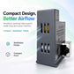 AT-USBC-V4 PoE to USB-C Power Adapter 25W IEEE 802.3af/at RJ45 to Type-C Charger Converter for Tablet Smart Home Panel