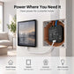 AC-USBC-10W In-Wall USB-C Power Adapter, 100–240V AC Input, 5V/2A 10W Output, Compact Concealed Power Supply for Wall-Mounted Tablets and Smart Home Panels