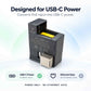 AT-USBC-V4 PoE to USB-C Power Adapter 25W IEEE 802.3af/at RJ45 to Type-C Charger Converter for Tablet Smart Home Panel