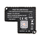 AT-LED-24V Compact PoE+ Lighting Driver for 24V CV LED Lighting Dimmer 802.3at Compliant PoE Driver For LED Strip Disc Lights Wireless Control Battery-free Wall Switch