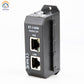 BT-1-WM Single Port 2.5 Gigabit PoE Injector Auto Negotiation POE++ 802.3at/bt Standard 90W Max Output Power High Powered Devices